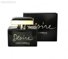 Parfum Dama Dolce Gabbana The One Desire - OFERTA foto