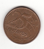 Brazilia 25 centavos 2005 - Deodoro da Fonseca, America Centrala si de Sud