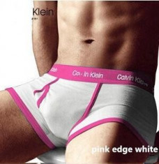Boxeri Calvin Klein Model CK 365 . PRET PROMOTIONAL pt.minim 5 perechi comandate ! Livrare in tara 6 RON. foto