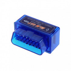 Interfata diagnoza auto Mini ELM327 V2.1 OBD2 II Bluetooth foto