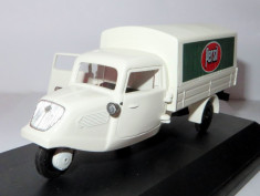 SCHUCO camioneta 3 roti TEMPO - reclama PERSIL serie lim 1,000 buc 1:43 foto