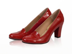 Pantofi dama-model P8 Rosu foto