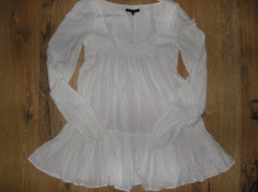 Tunica/ bluza French Connection Sz S bumbac model superb ! foto