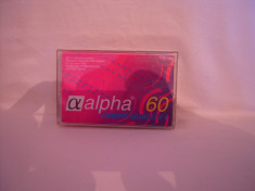Caseta audio Alpha Ferro Quality-I-60 foto