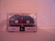 Vand caseta audio BBC FX-60, originala, raritate, made in Korea foto