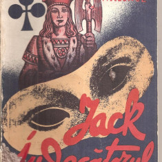 (C5554) JACK JUDECATORUL DE EDGAR WALLACE, EDITURA VENUS, 1990