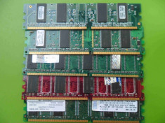 Memorie RAM PC DDR1 128MB foto