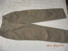 Pantaloni trekking dama Jack Wolfskin goretex foto