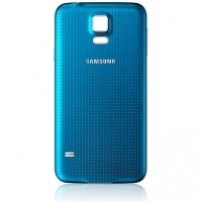 Capac baterie Samsung Galaxy S5 G900 albastru Original foto