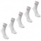 Set 5 perechi de sosete Dama Slazenger 5 Pack