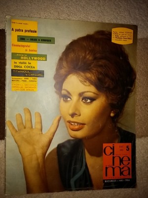 revista cinema mai 1964 foto