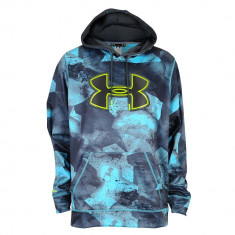 Under Armour Armour Fleece Storm Big Logo Hoodie - Men&amp;#039;s | Produs original | Se aduce din SUA | Livrare in cca 10 zile lucratoare de la data comenzii foto