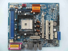 Placa de baza Asrock K8NF6G-VSTA DDR1 PCI Express Video onboard socket 754 foto