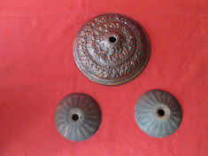 Ornamente din metal imitatie cupru foto