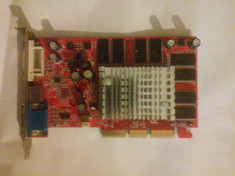 Placa video agp Palit FX5200 128mb/ 128biti foto