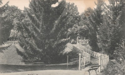 CARTE POSTALA BAILE GOVORA Intrarea in parc Necirculata foto