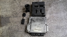 Kit pornire calculator ECU Renault Scenic 1.9 DCi foto