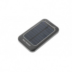 Incarcator solar 5000 mAh foto