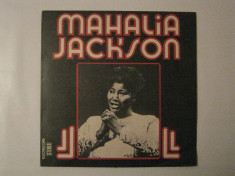 Disc vinyl LP - Mahalia Jackson foto
