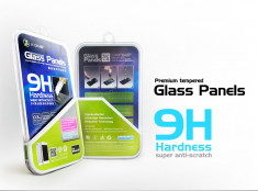 Geam iPhone 5 5S Tempered Glass 0.3mm by X ONE foto