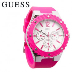 Ceas GUESS W90084L2 nou original 100% in saculet piele foto