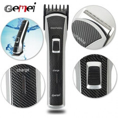 Trimmer barba perciuni intim Gemei GM656 Washable Trimmer foto