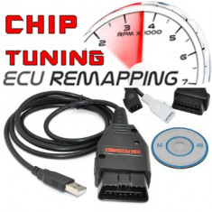 Interfata Chip Tuning Auto EOBD II Citire si Scriere ECU Remap Flasher Galletto 1260 foto