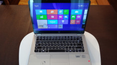 Ultrabook sticla HP Envy SPECTRE 14 - 3120nr, Beats Audio,14&amp;quot; screen HD+ Infinity 1600*900, Core i5, TASTATURA ILUMINATA RADIANCE, 4GB RAM, 128GB SSD foto