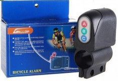 Alarma antifurt pentru bicicleta foto