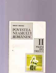 MIHAIL DRUMES -POVESTEA NEAMULUI ROMANESC foto