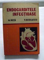 ENDOCARDITELE INFECTIOASE - M. NUTA, V. NICOLAESCU foto