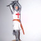 FIGURINA PLASTIC - CAVALER TEUTON, CHERILEA TOYS GREAT BRITAIN, ANII &#039;80