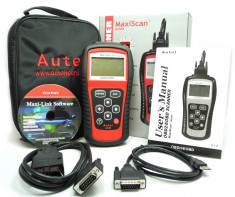 Interfata Profesionala Diagnoza Auto / Tester Auto EOBD / OBD2 cu Ecran LCD 2,8&amp;quot; - Livrare Gratuita foto