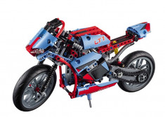 LEGO? Technic - Motocicleta de oras - 42036 foto