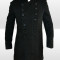 Palton tip Zara Man - De Iarna - Model Lung - Slim - Masura XL