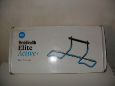 Aparat pentru tractiuni Men&amp;amp;rsquo;s Health Door Trainer foto