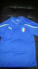 Best Price 175 - Tricou Lux Puma Italia Causal Blue(100% Original) foto