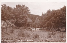 CARTE POSTALA BAILE GOVORA Pavilionul Muzicii Necirculata, 1940