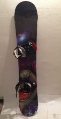 PLACA SNOWBOARD ELAN MATRIX 160 CM + LEGATURI ELAN foto