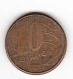 Brazilia 10 centavos 2003, America Centrala si de Sud