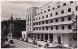 CARTE POSTALA BAILE GOVORA Hotel Balneara Circulata 1937, timbrele lipsa, Ramnicu Valcea, Printata