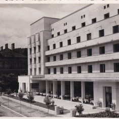 CARTE POSTALA BAILE GOVORA Hotel Balneara Circulata 1937, timbrele lipsa