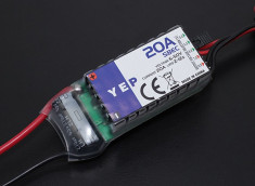 Hobbyking YEP 20A HV (2~12S) SBEC w/Selectable Voltage Output (FS00606) foto