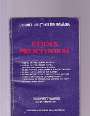 CODEX PROCEDURAL foto