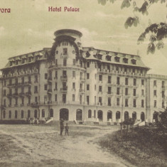 CARTE POSTALA BAILE GOVORA Hotel Palace Circulata 1928