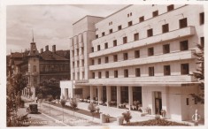 CARTE POSTALA BAILE GOVORA Hotel Balneara Necirculata, 1940