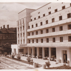 CARTE POSTALA BAILE GOVORA Hotel Balneara Necirculata, 1940