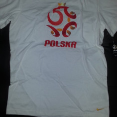 Tricou Nike Original Polonia Fotbal (Masura :L si XL) - Cod 176