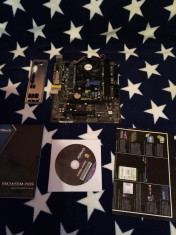 Placa de baza Asrock FM2A55M-DGS cu procesor dual core AMD A6 6400b 3.9ghz APU Ati HD8470D 2gb foto