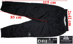 Suprapantaloni Mountain Equipment Plus Dry lite, barbati, marimea XL foto